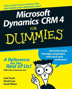 Microsoft Dynamics Crm 4 for Dummies - Scott, Joel; Lee, David; Weiss, Scott