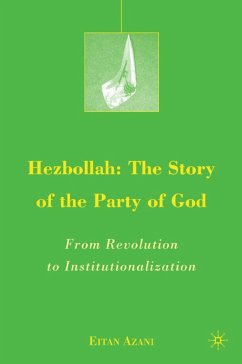 Hezbollah: The Story of the Party of God - Azani, E.