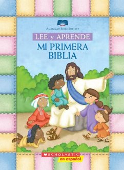 Lee Y Aprende: Mi Primera Biblia (My First Read and Learn Bible) - American Bible Society