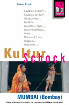 Reise Know-How KulturSchock Mumbai (Bombay) - Krack, Rainer