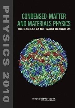Condensed-Matter and Materials Physics - National Research Council; Division on Engineering and Physical Sciences; Board On Physics And Astronomy; Solid State Sciences Committee; Committee on CMMP 2010