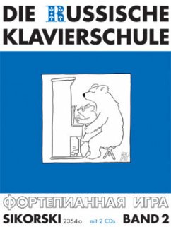 Die Russische Klavierschule 2. Mit 2 CD's - Nikolajew, Alexander