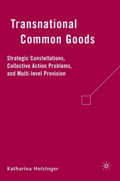 Transnational Common Goods - Holzinger, K.