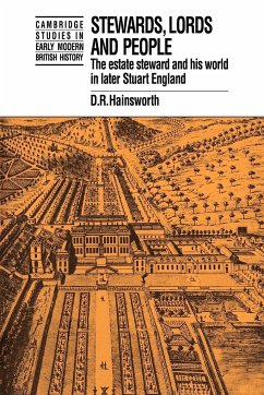 Stewards, Lords and People - Hainsworth, D. R.