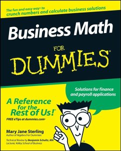 Business Math For Dummies - Sterling, Mary Jane