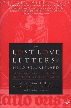 Cover The Lost Love Letters of Heloise and Abelard