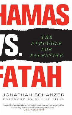 Hamas vs. Fatah - Schanzer, Jonathan