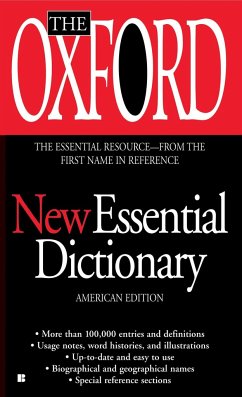 The Oxford New Essential Dictionary - Oxford University Press