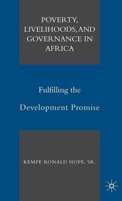 Cover Poverty, Livelihoods, and Governance in Africa