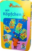 Schmidt Spiele 51210 - Die Maus: Mit Köpfchen / Metalldose