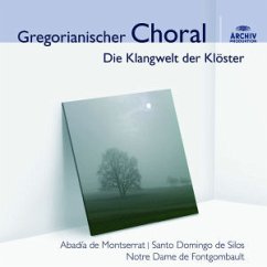 Cover Die Klangwelt Der Klöster (Audior)