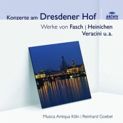 Cover Konzerte Am Dresdener Hof (Audior)