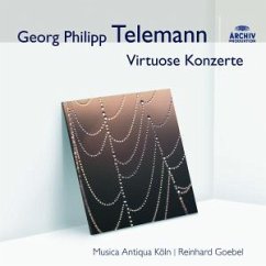 Cover Telemann: Concerti