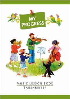 My Progress, Music Lesson Book