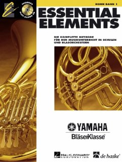 Essential Elements, für Horn, m. 2 Audio-CDs