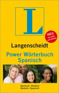 Langenscheidt Power Wörterbuch Spanisch - Langenscheidt-Redaktion