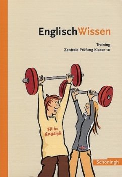 Cover Training Zentrale Prüfung Klasse 10
