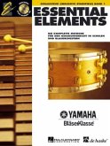 Essential Elements, für Schlagzeug (inkl. Stabspiele), m. Audio-CD