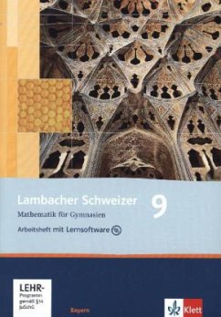 Cover Lambacher Schweizer Mathematik 9. Ausgabe Bayern, m. 1 CD-ROM / Lambacher-Schweizer, Ausgabe Bayern 1