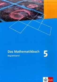 5. Schuljahr, Begleitband / Das Mathematikbuch, Ausgabe N
