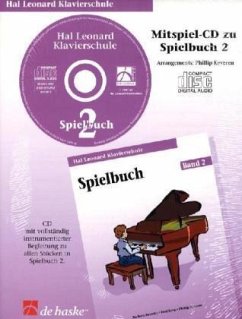 Hal Leonard Klavierschule, Spielbuch. Tl.2