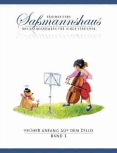 Früher Anfang auf dem Cello - Saßmannshaus, Egon;Sassmannshaus, Kurt