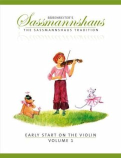 Early Start on the Violin. Früher Anfang auf der Geige, englische Ausgabe - Saßmannshaus, Egon;Sassmannshaus, Kurt