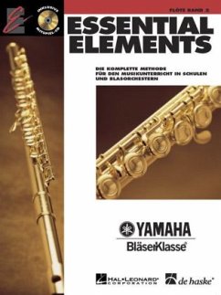 Essential Elements, für Flöte, m. Audio-CD