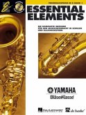 Essential Elements, für Tenorsaxophon in B, m. Audio-CD