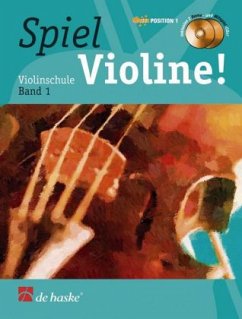 Spiel Violine!, m. 2 Audio-CDs - Elst, Jaap van;Meuris, Wim;Rompaey, Gunter van