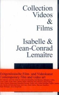 Cover Isabelle und Jean-Conrad Lemaitre. Collections Videos & Films