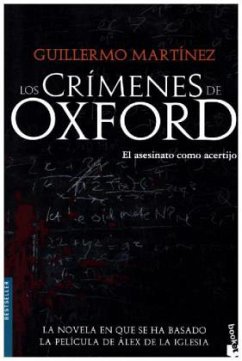 Los crimenes de Oxford - Martínez, Guillermo