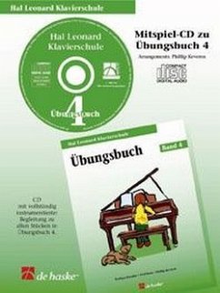 Cover Hal Leonard Klavierschule Übungsbuch 04 (CD)