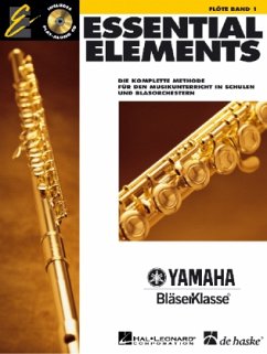 Essential Elements 01 für Flöte