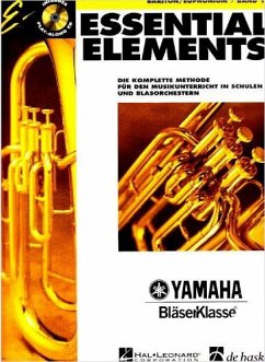 Essential Elements, für Bariton/Euphonium, m. Audio-CD