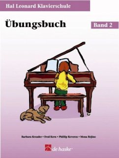 Hal Leonard Klavierschule, Übungsbuch u. Audio-CD