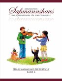 Früher Anfang auf der Bratsche Früher Anfang auf der Bratsche