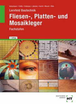 Cover Lernfeld Bautechnik, Fliesen-, Platten und Mosaikleger, Fachstufen
