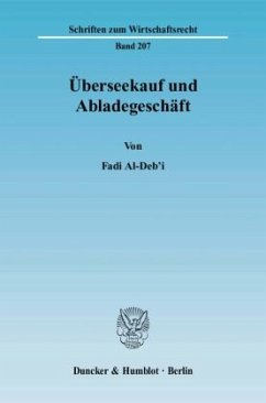 Überseekauf und Abladegeschäft. - Al-Deb'i, Fadi