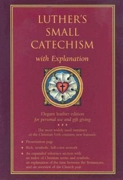 NIV Luther's Small Catechism with Explanation - Genuine Leather Edition