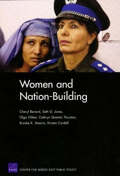 Women and Nation-Building - Benard, Cheryl