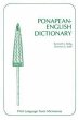Ponapean-English Dictionary - Bild 1