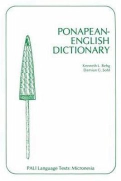 Cover Ponapean-English Dictionary