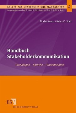 Handbuch Stakeholderkommunikation - Florian Menz