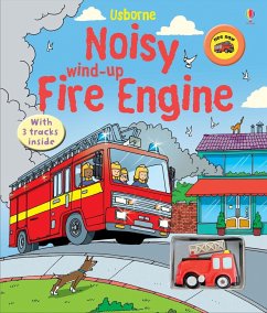 Noisy Wind-up Fire Engine - Taplin, Sam