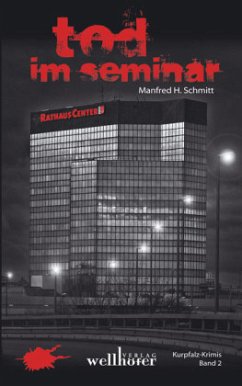 Cover Tod im Seminar / Kurpfalz-Krimi Bd.2