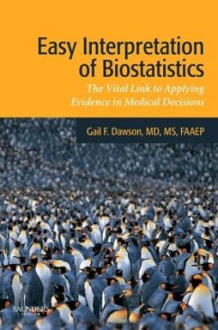 Easy Interpretation of Biostatistics - Dawson, Gail F.