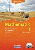 Gymnasiale Oberstufe Grundkurs, 2. Kurshalbjahr, m. CD-ROM / Mathematik, Sekundarstufe II, Ausgabe Brandenburg, Neubearbeitung Kerncurriculum Bd.1