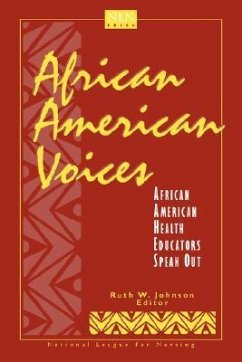 African American Voices - Nln; Johnson, Ruth W; Johnson, Rex; Johnson, Rex Jr