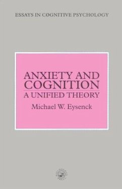 Anxiety and Cognition - Eysenck, Michael